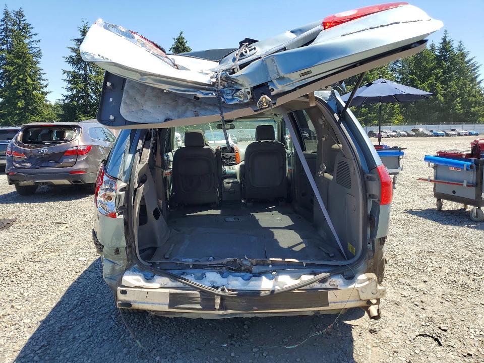 2006 Toyota Sienna მანქანა იყიდება აუქციონზე, vin: 5TDZA22C96S474686, აუქციონის ნომერი: 54916186