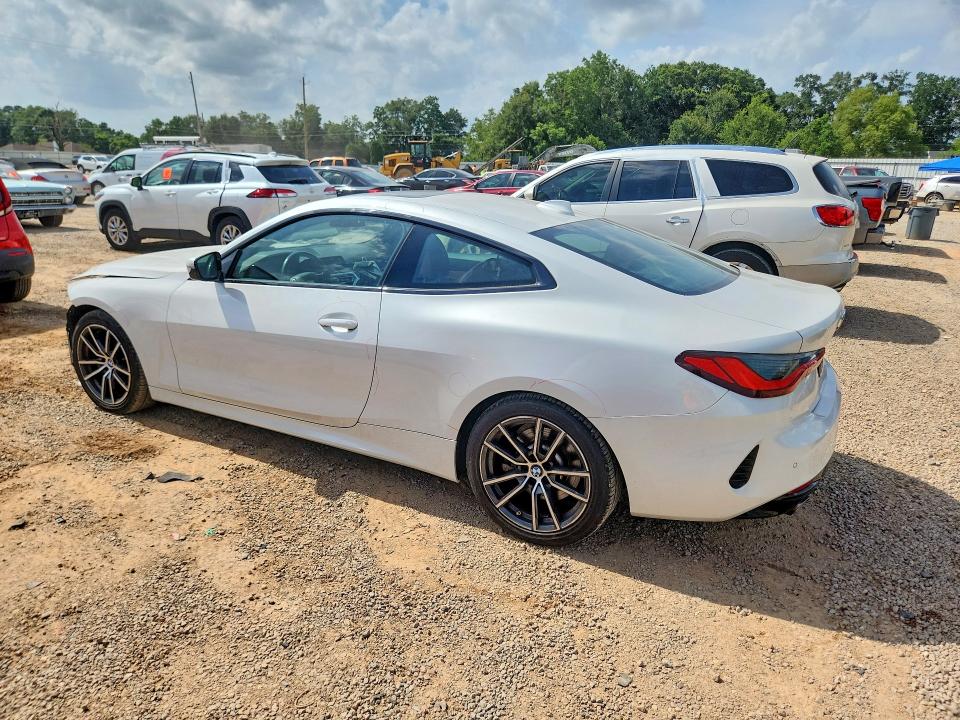Aukcja sprzedaży 2022 Bmw 430i, vin: WBA53AP04NCH81023, numer aukcji: 56992296