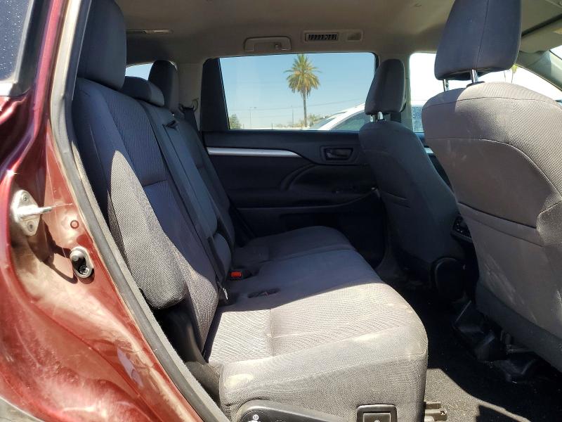 55445966 :رقم المزاد ، 5TDBZRFH7HS467148 vin ، 2017 Toyota Highlander مزاد بيع