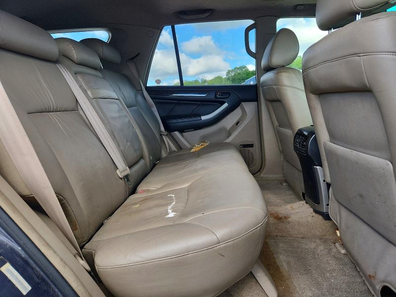 57593606 :رقم المزاد ، JTEBU17R540054094 vin ، 2004 Toyota 4runner مزاد بيع