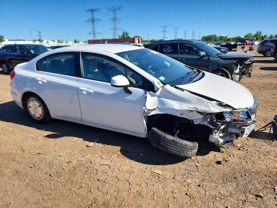 Продаж на аукціоні авто 2012 Honda Civic, vin: 2HGFB2F63CH527298, номер лоту: 57821406