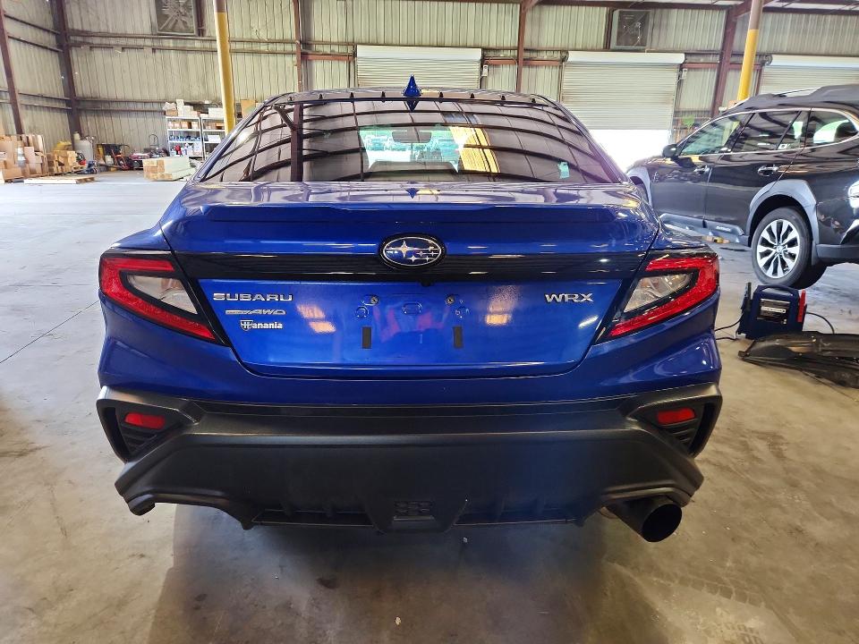 Продажа на аукционе авто 2022 Subaru Wrx, vin: JF1VBAF65N9016396, номер лота: 58976246