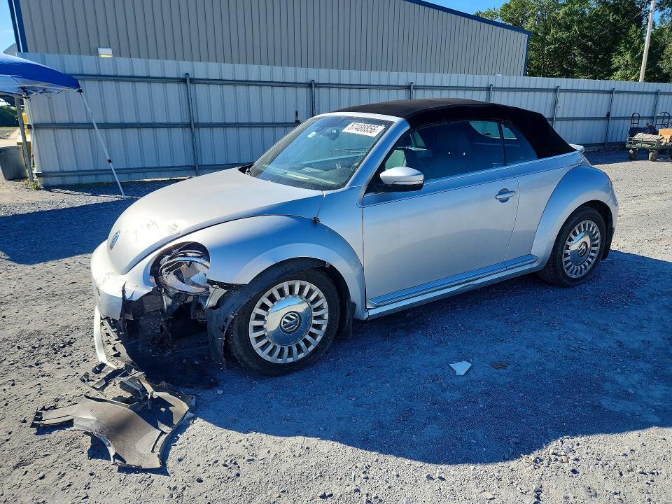57488856 :رقم المزاد ، 3VW507AT8GM805689 vin ، 2016 Volkswagen Beetle مزاد بيع