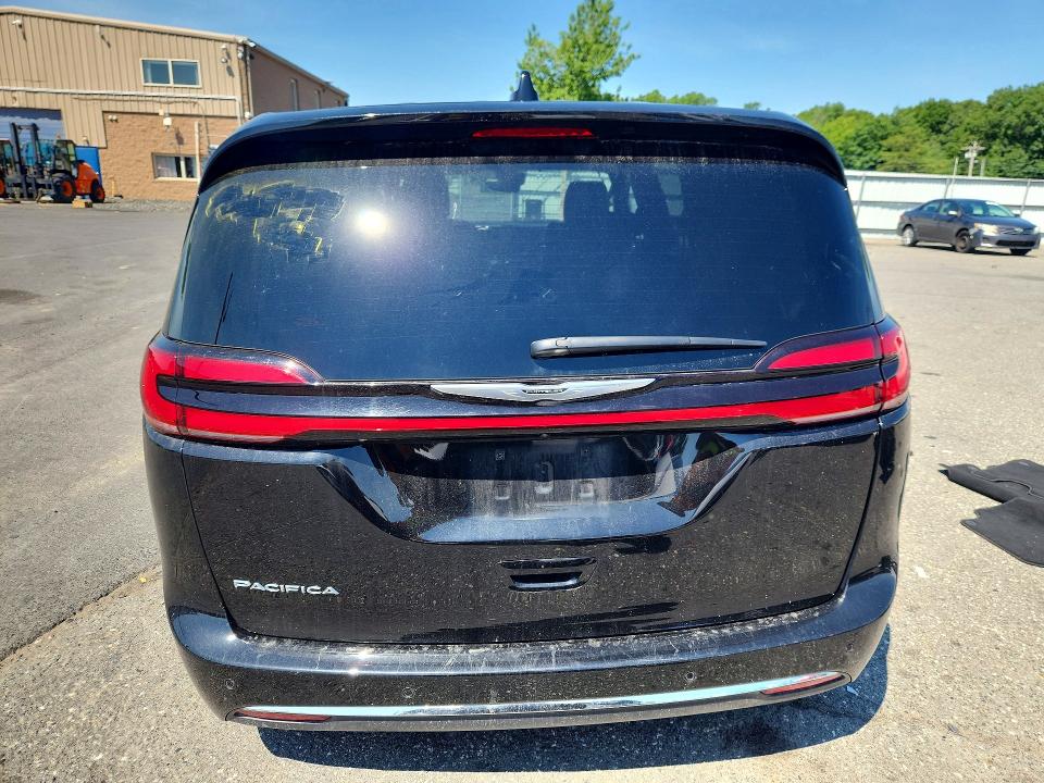58886696 :رقم المزاد ، 2C4RC1BG1SR575215 vin ، 2025 Chrysler Pacifica مزاد بيع