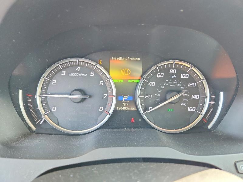 Продаж на аукціоні авто 2017 Acura Mdx, vin: 5FRYD4H55HB006791, номер лоту: 58725286