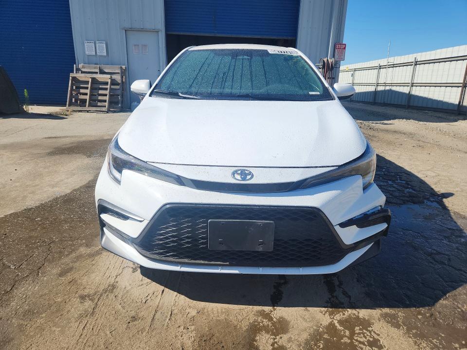 2025 Toyota Corolla მანქანა იყიდება აუქციონზე, vin: 5YFS4MCE1SP245426, აუქციონის ნომერი: 58777416