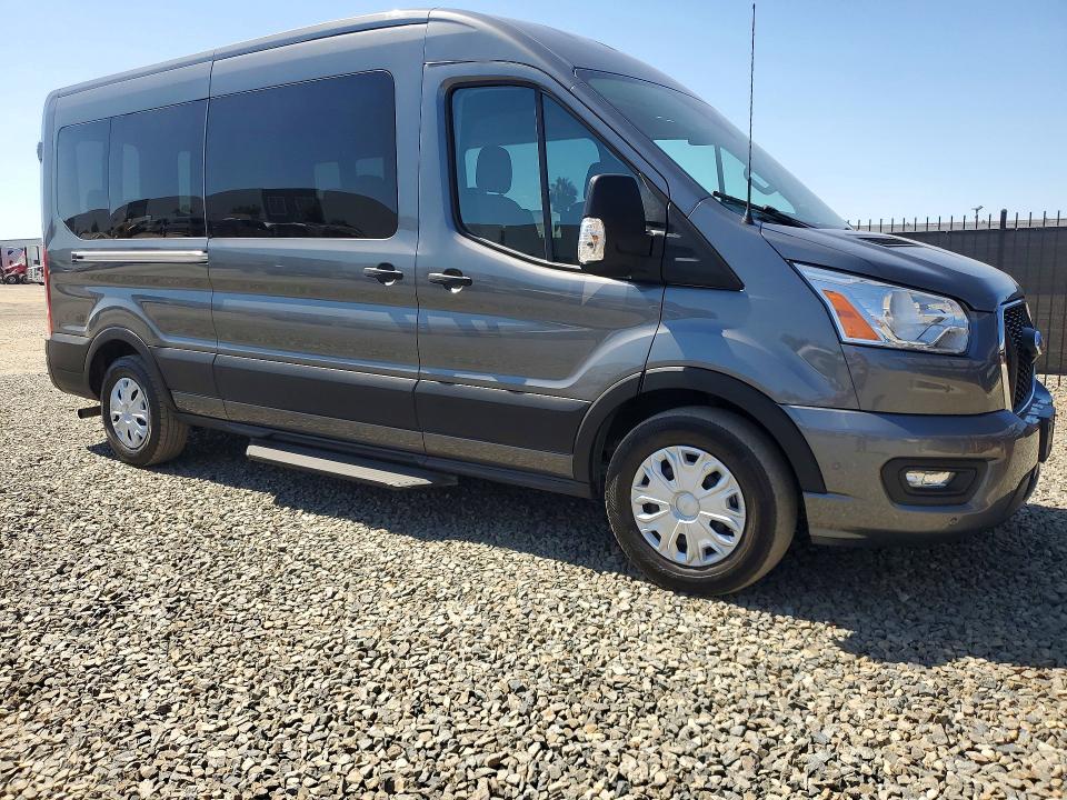 57709356 :رقم المزاد ، 1FBAX2CG3NKA69091 vin ، 2022 Ford Transit مزاد بيع