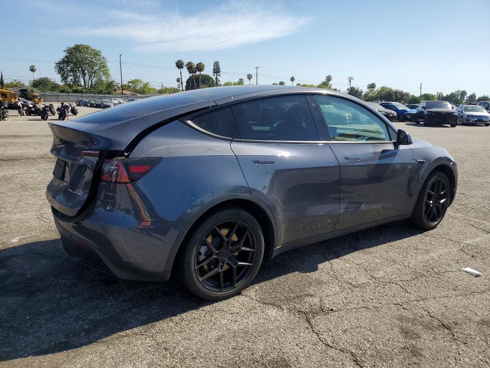 Продаж на аукціоні авто 2022 Tesla Model Y, vin: 7SAYGDEE6NA020725, номер лоту: 56037796