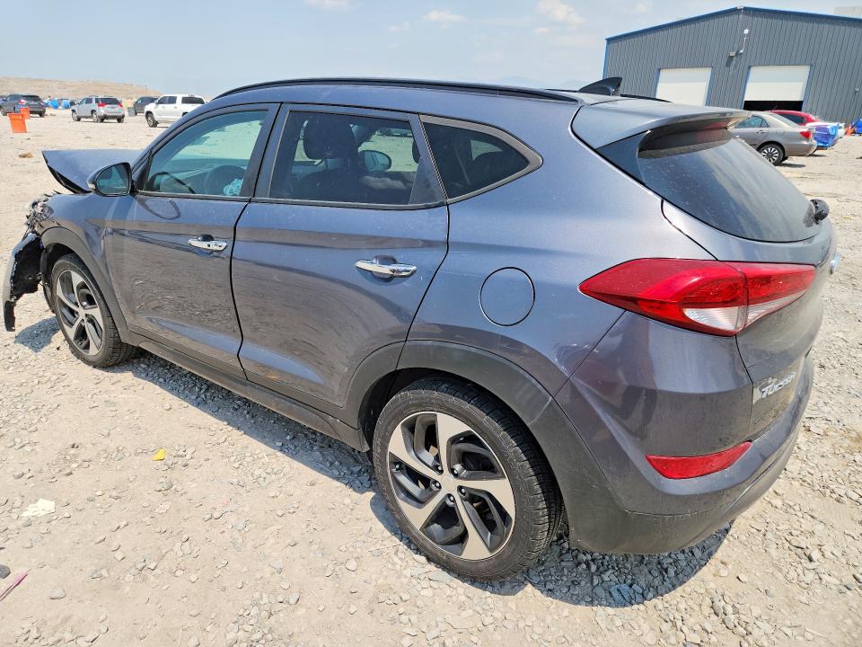 Продажа на аукционе авто 2016 Hyundai Tucson, vin: KM8J33A29GU180672, номер лота: 58241506