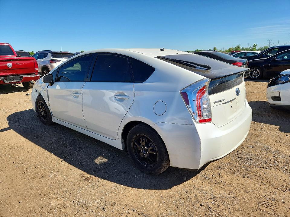 Продажа на аукционе авто 2015 Toyota Prius, vin: JTDKN3DU9F1928045, номер лота: 55212376