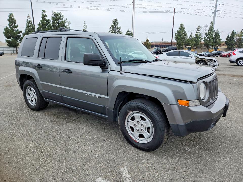 Aukcja sprzedaży 2014 Jeep Patriot, vin: 1C4NJPBA6ED631952, numer aukcji: 58210846