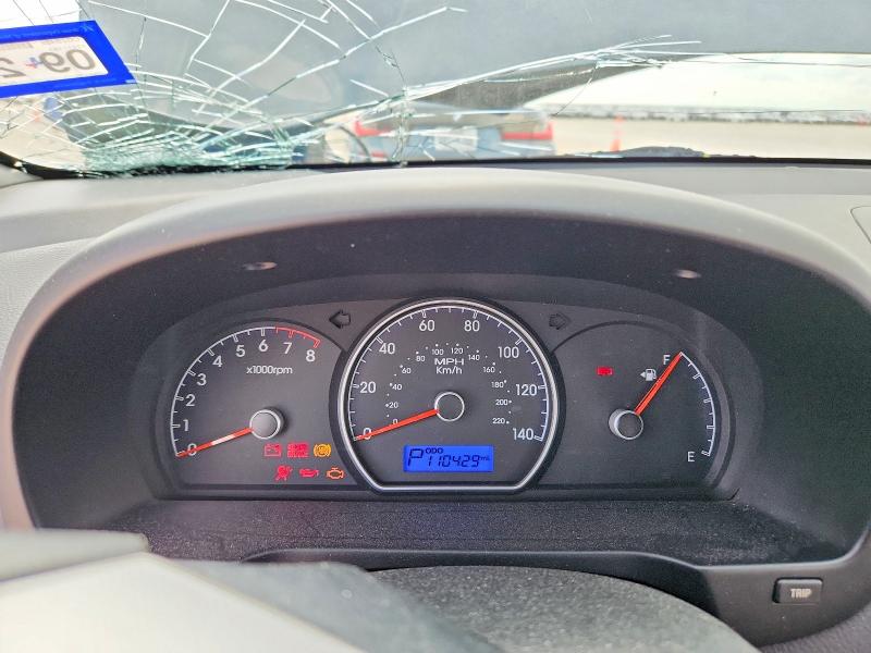 2009 Hyundai Elantra მანქანა იყიდება აუქციონზე, vin: KMHDU46D59U697626, აუქციონის ნომერი: 56133386