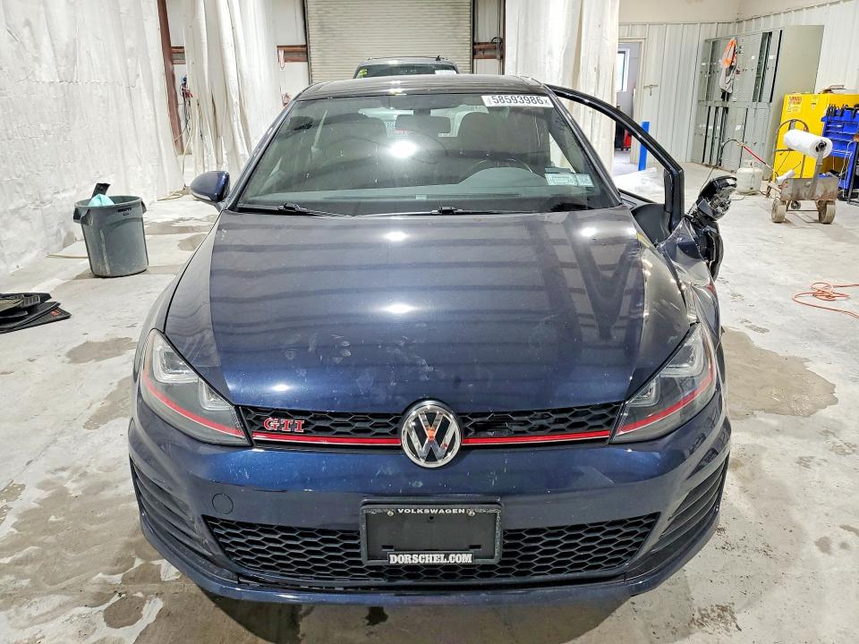 Продажа на аукционе авто 2017 Volkswagen Gti, vin: 3VW547AU9HM026851, номер лота: 58593986