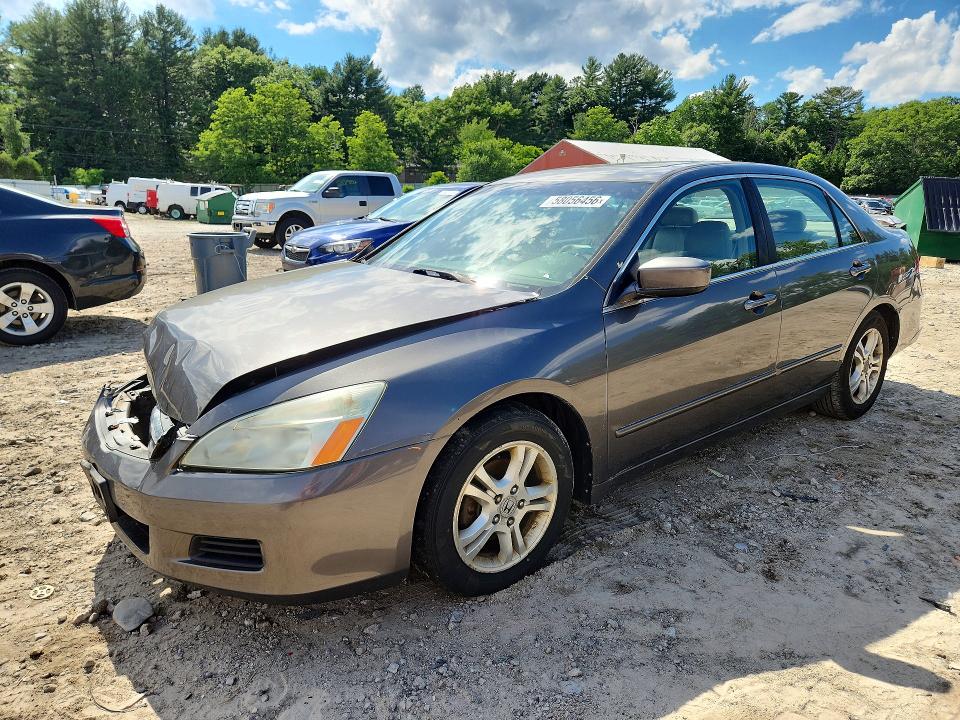 Продажа на аукционе авто 2007 Honda Accord, vin: 1HGCM56887A152691, номер лота: 58056456