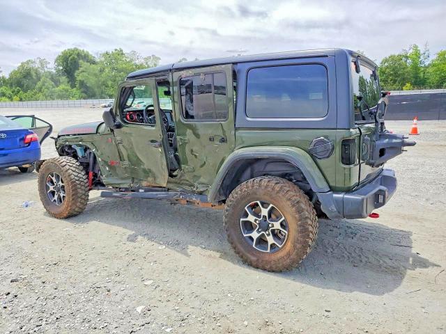 2021 Jeep Wrangler Unlimited მანქანა იყიდება აუქციონზე, vin: 1C4HJXFGXMW712564, აუქციონის ნომერი: 58914976