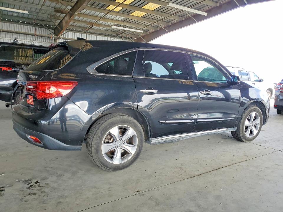 2014 Acura Mdx მანქანა იყიდება აუქციონზე, vin: 5FRYD4H20EB031471, აუქციონის ნომერი: 59304346