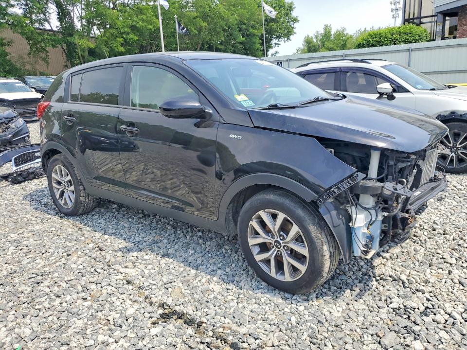 2016 Kia Sportage მანქანა იყიდება აუქციონზე, vin: KNDPBCAC1G7832273, აუქციონის ნომერი: 53193456