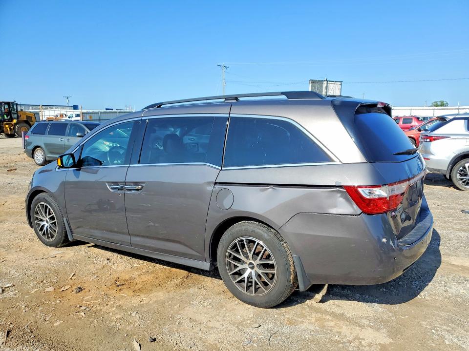 56079496 :رقم المزاد ، 5FNRL5H94CB088488 vin ، 2012 Honda Odyssey مزاد بيع