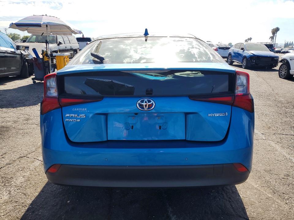 Продаж на аукціоні авто 2020 Toyota Prius, vin: JTDL9RFU2L3018522, номер лоту: 57588316