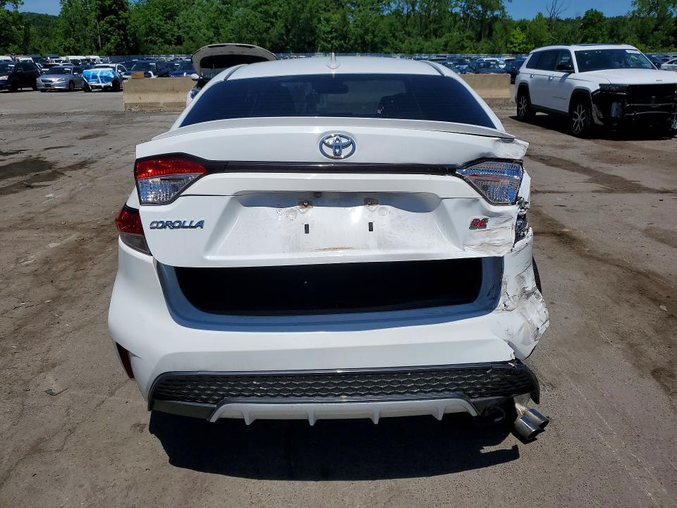 Продажа на аукционе авто 2020 Toyota Corolla, vin: JTDP4RCEXLJ011536, номер лота: 56579766