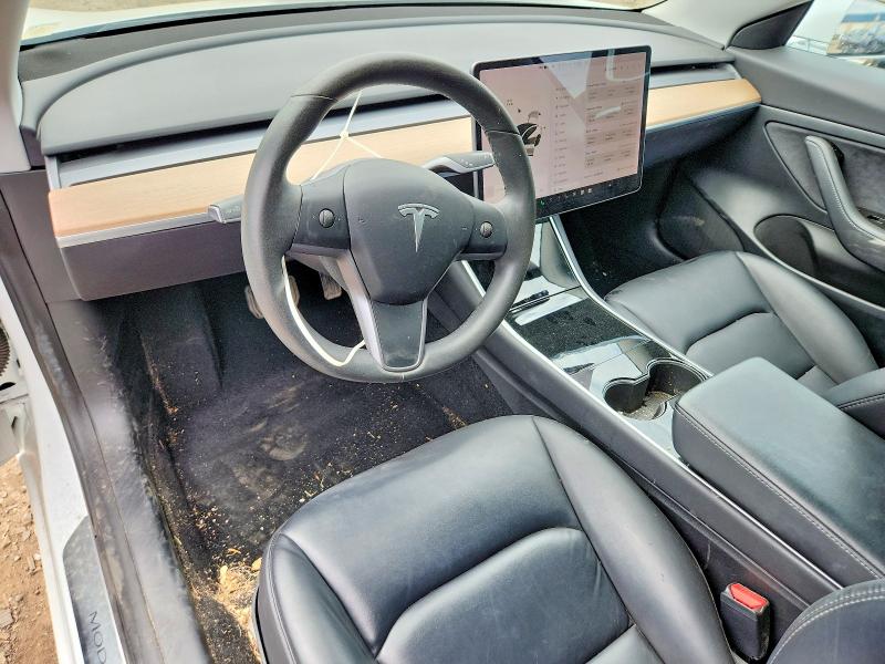 Продажа на аукционе авто 2020 Tesla Model 3, vin: 5YJ3E1EAXLF736987, номер лота: 58700746