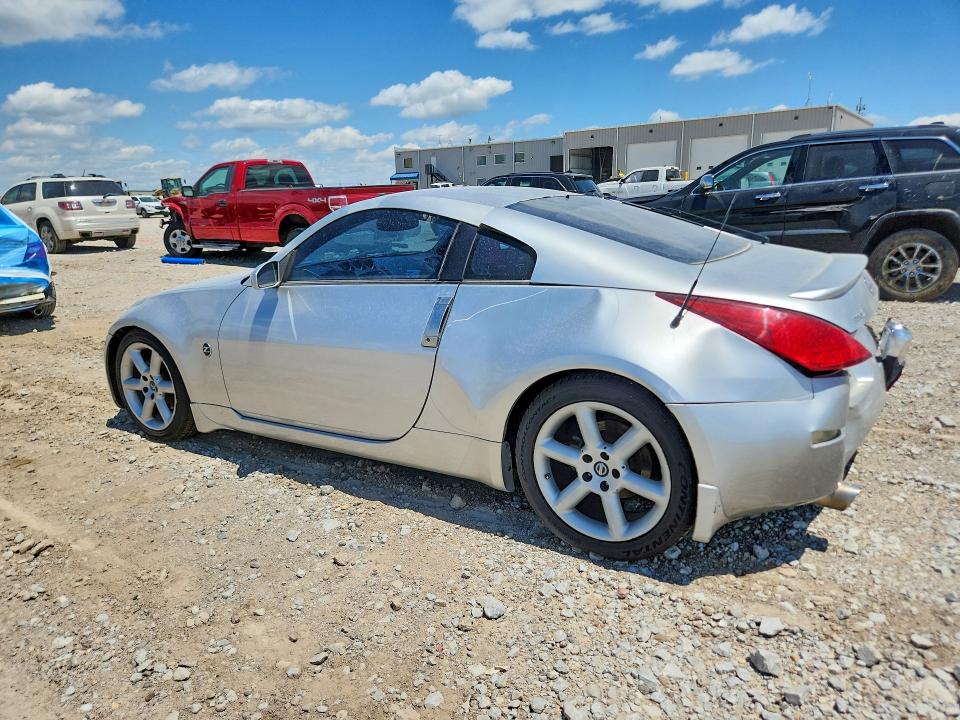 2004 Nissan 350z მანქანა იყიდება აუქციონზე, vin: JN1AZ34E54T061840, აუქციონის ნომერი: 57585326