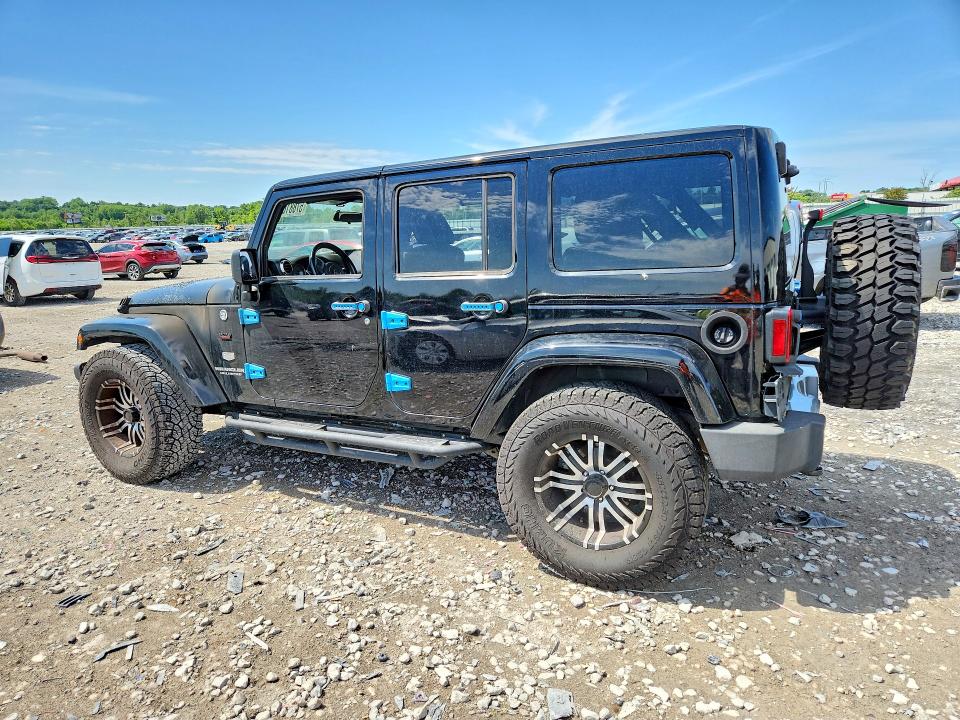 Aukcja sprzedaży 2011 Jeep Wrangler Unlimited, vin: 1J4BA7H13BL590878, numer aukcji: 57881636