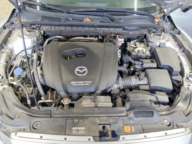2018 Mazda 6 მანქანა იყიდება აუქციონზე, vin: JM1GL1VMXJ1306156, აუქციონის ნომერი: 59284946