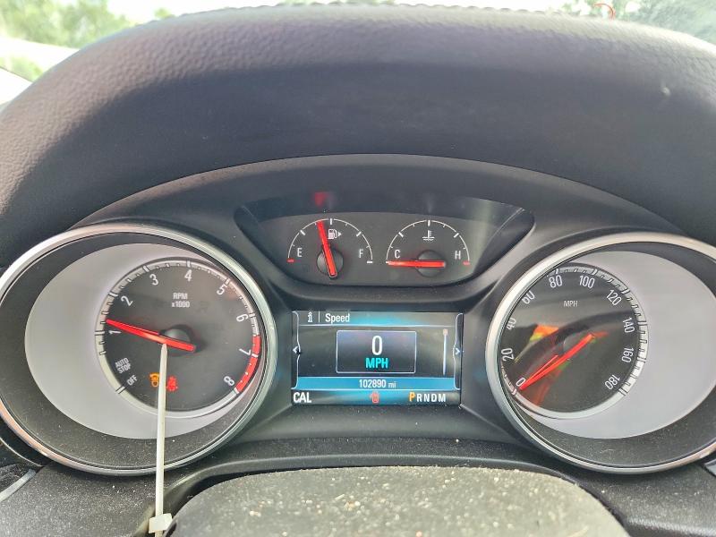 2018 Buick Regal მანქანა იყიდება აუქციონზე, vin: W04GP6SX5J1129333, აუქციონის ნომერი: 58909036