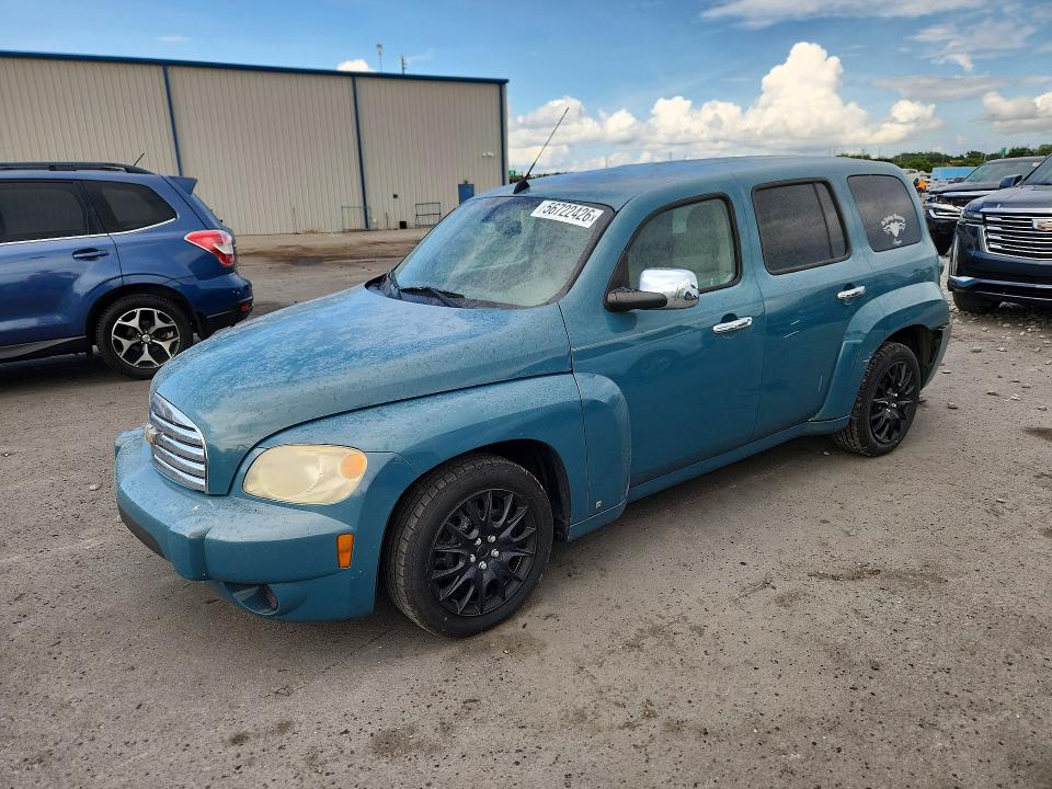 56722426 :رقم المزاد ، 3GNDA23D97S542250 vin ، 2007 Chevrolet Hhr مزاد بيع
