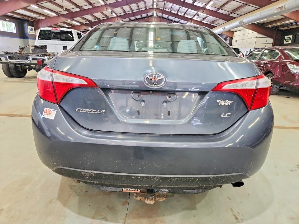 59115596 :رقم المزاد ، 2T1BURHEXFC254489 vin ، 2015 Toyota Corolla مزاد بيع