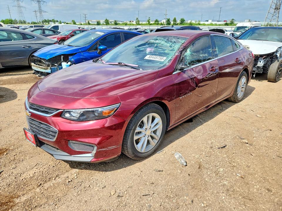 Aukcja sprzedaży 2016 Chevrolet Malibu, vin: 1G1ZE5STXGF330239, numer aukcji: 58445756