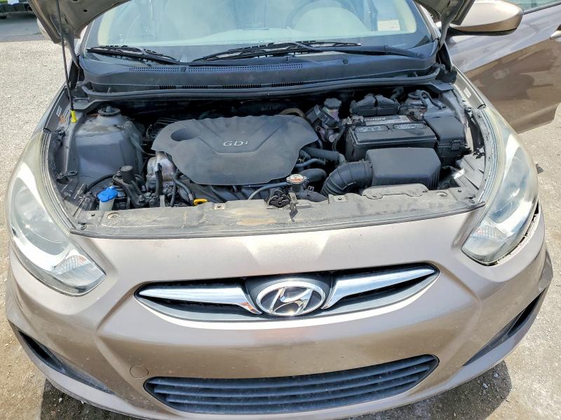 Aukcja sprzedaży 2013 Hyundai Accent, vin: KMHCT4AE4DU417640, numer aukcji: 58920436