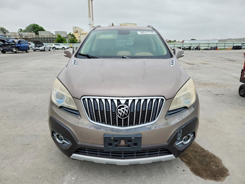 58517716 :رقم المزاد ، KL4CJCSBXEB568630 vin ، 2014 Buick Encore مزاد بيع