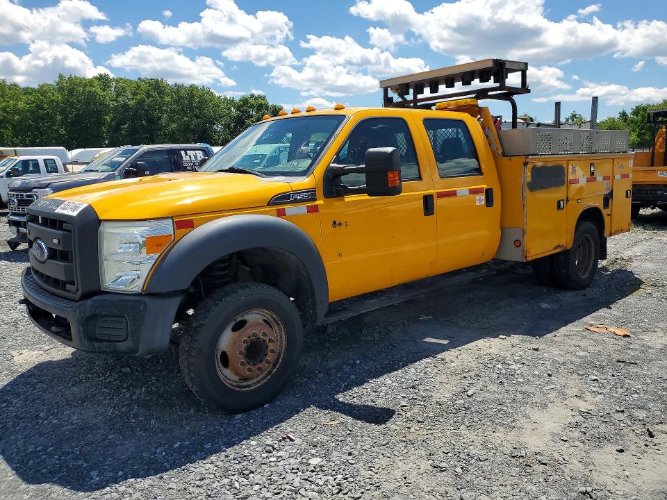 58531466 :رقم المزاد ، 1FD0W5GY7FEA17487 vin ، 2015 Ford F550 مزاد بيع
