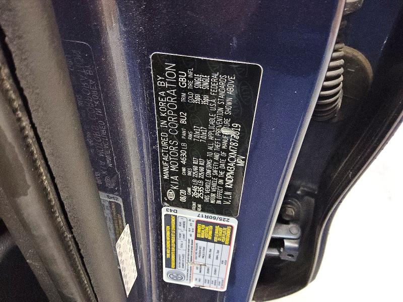 Продажа на аукционе авто 2021 Kia Sportage, vin: KNDPM3ACXM7873619, номер лота: 55517006