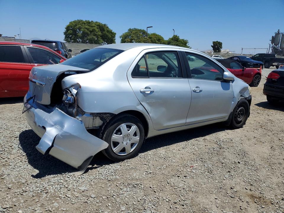 56816526 :رقم المزاد ، JTDBT903091332963 vin ، 2009 Toyota Yaris مزاد بيع