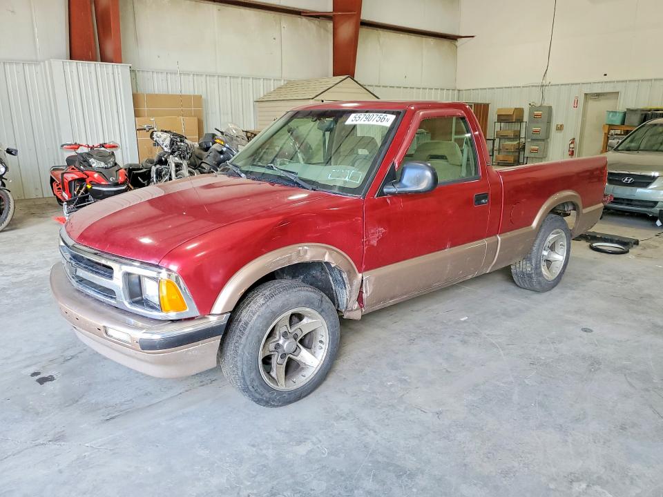 55790756 :رقم المزاد ، 1GCCS14XXT8181344 vin ، 1996 Chevrolet S10 مزاد بيع