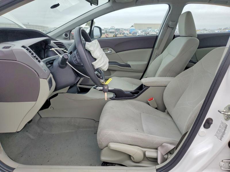Продаж на аукціоні авто 2012 Honda Civic, vin: 19XFB2F85CE387895, номер лоту: 58448906