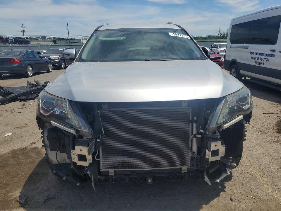 2017 Nissan Pathfinder მანქანა იყიდება აუქციონზე, vin: 5N1DR2MN8HC664528, აუქციონის ნომერი: 56277216