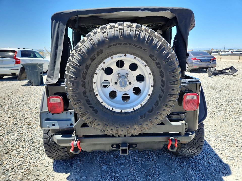Продажа на аукционе авто 2003 Jeep Wrangler / Tj, vin: 1J4FA49S83P323625, номер лота: 56958486