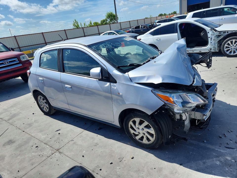 Продаж на аукціоні авто 2021 Mitsubishi Mirage, vin: ML32AUHJXMH004223, номер лоту: 57321486