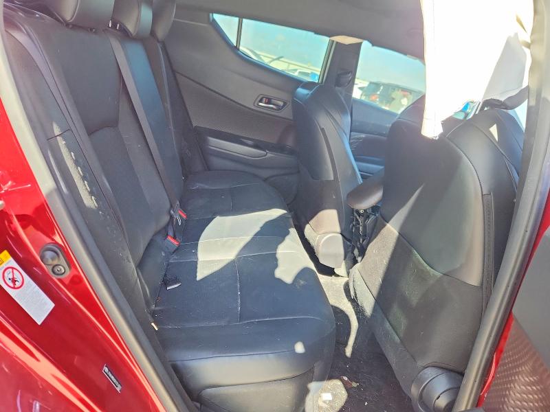 2019 Toyota C-hr მანქანა იყიდება აუქციონზე, vin: JTNKHMBX0K1014301, აუქციონის ნომერი: 55470246