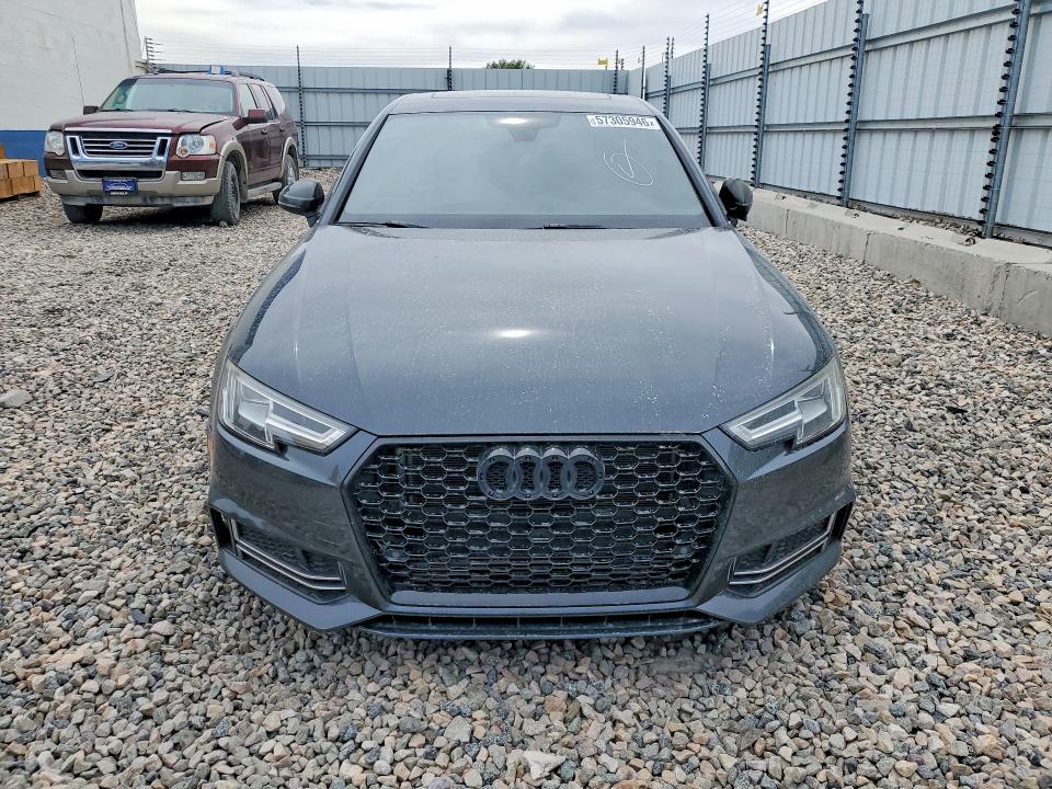 2017 Audi A4 მანქანა იყიდება აუქციონზე, vin: WAUENAF43HN027454, აუქციონის ნომერი: 57305946