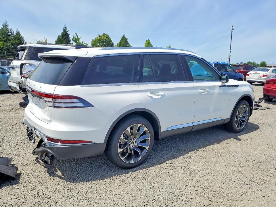 55630156 :رقم المزاد ، 5LM5J7XC0TGL00315 vin ، 2026 Lincoln Aviator مزاد بيع