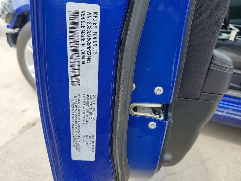 Продаж на аукціоні авто 2022 Dodge Charger, vin: 2C3CDXBG5NH231469, номер лоту: 58401726