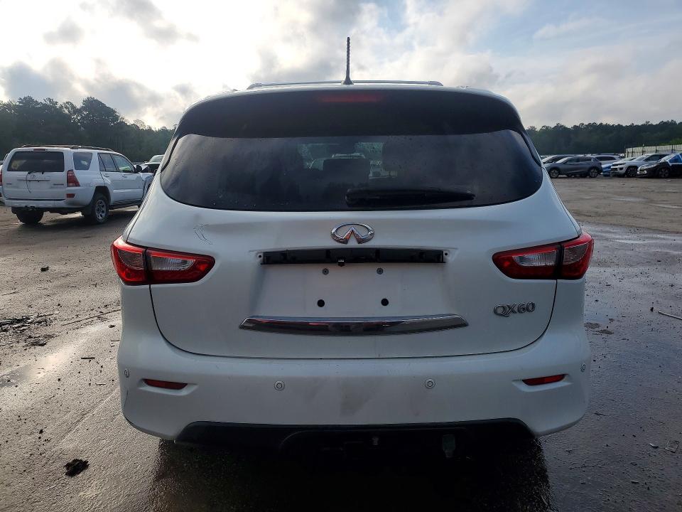 Продажа на аукционе авто 2015 Infiniti Qx60, vin: 5N1AL0MN1FC527257, номер лота: 55322946