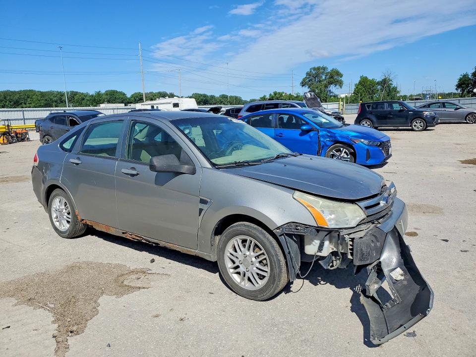 2008 Ford Focus მანქანა იყიდება აუქციონზე, vin: 1FAHP35N68W230404, აუქციონის ნომერი: 57545256