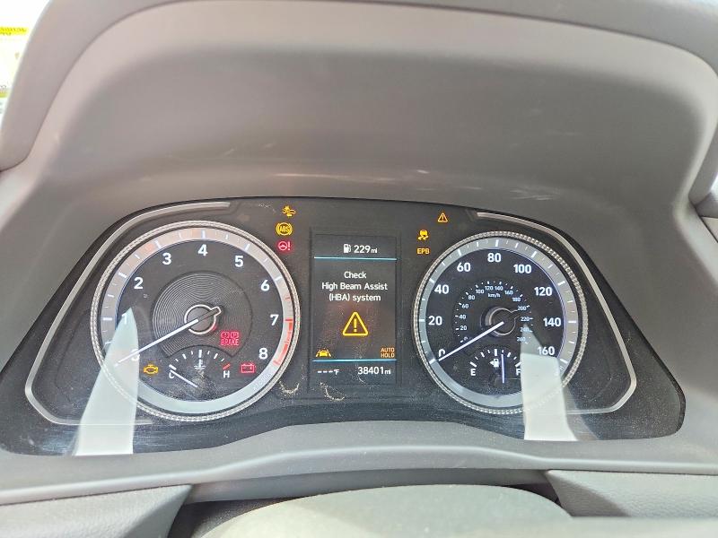 2021 Hyundai Sonata მანქანა იყიდება აუქციონზე, vin: 5NPEL4JA6MH092560, აუქციონის ნომერი: 56398636