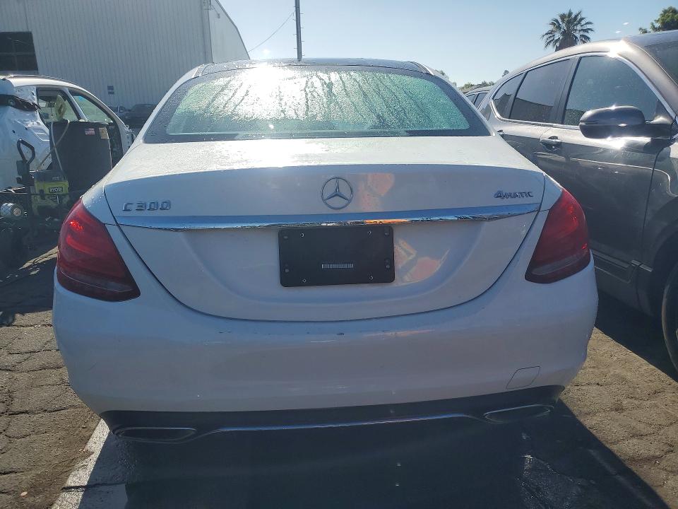 Продаж на аукціоні авто 2015 Mercedes-benz C, vin: 55SWF4KB8FU011058, номер лоту: 56843946